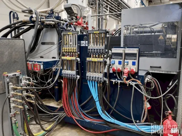 Battenfeld - HM 8000/4500 + 4500 BMB 4 (2006) Nemačka