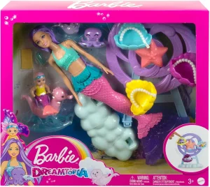 Akcija, snižena sa 5999 na 3999! Barbie Dreamtopia sirena