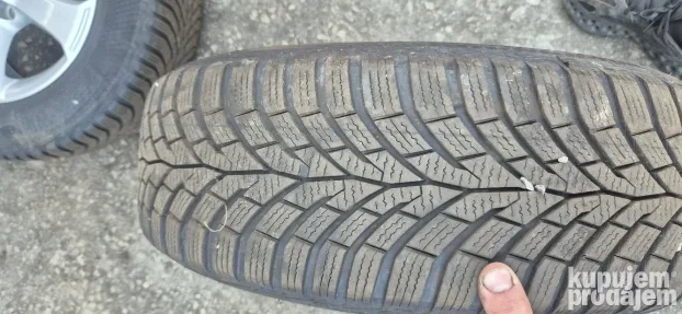 Alu felne 5x112 sa gumama 195 65