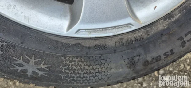 Alu felne 5x112 sa gumama 195 65