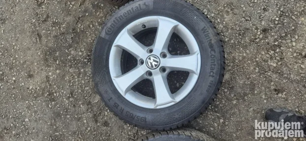 Alu felne 5x112 sa gumama 195 65