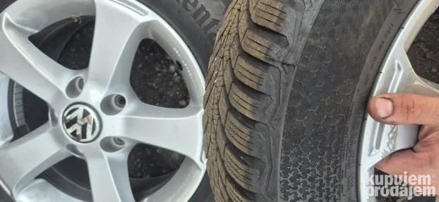 Alu felne 5x112 sa gumama 195 65