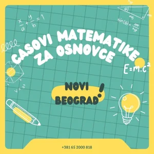 Časovi matematike za osnovce