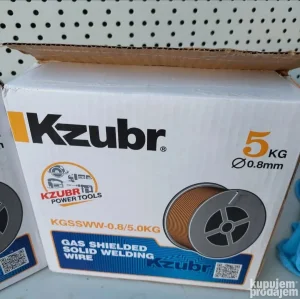 Kzubr zica za varenje 5kg 0.8mm
