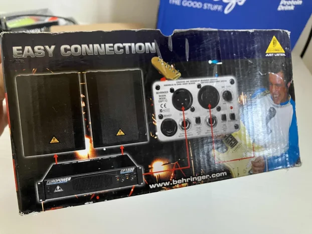 Behringer Shark DSP110 mikrofon procesor mikseta pojačalo