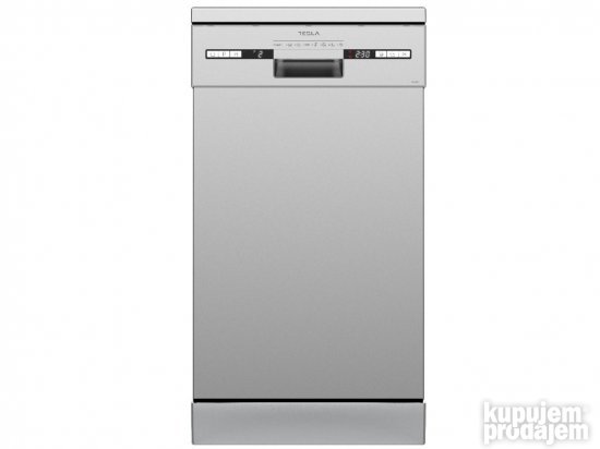TESLA WD461MX samostojeća/A/9 kompleta/84,5x44,8x60cm/inox