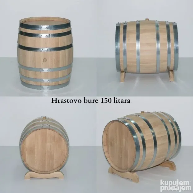 Hrastova burad vrhunskog kvaliteta - KupujemProdajem