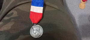 Francuska medalja 1