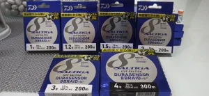 Daiwa UVF Saltiga x8 + Si2 sve debljine