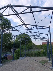 Konstrukcija za halu 16x6x3m Dostupna odmah!