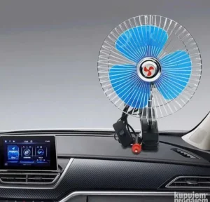 Ventilator za auto, kamion, kombi 12 / 24v