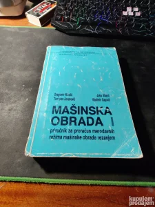 Mašinska obrada I Nikolić Jovanović Stanić Gajović
