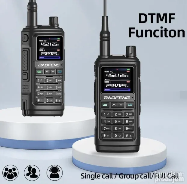 MOTOROLA UV 17 Pro GPS toki voki radio stanica