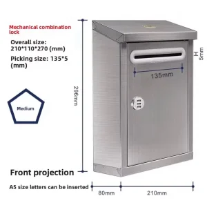 METALNO POSTANSKO Sanduce sa sifrom