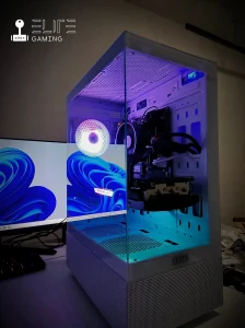 PRO Gaming PC Ryzen 7 8700F RX 6700 XT 16GB RAM/512GB SSD