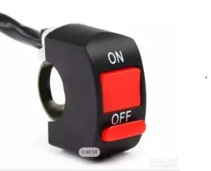 Univerzalni prekidač za motor sa 2 zice za svetlo,far,