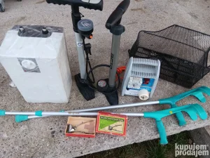 Bojler, korpa, pumpe