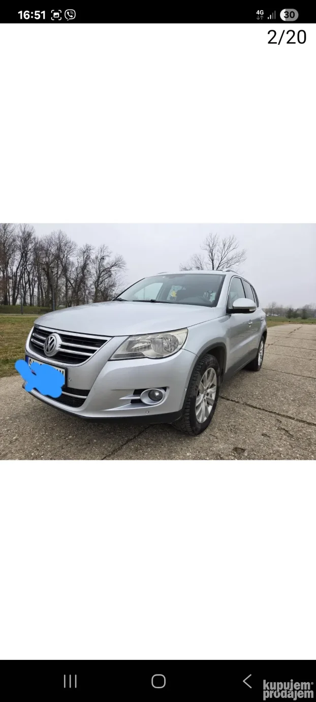 2008 Volkswagen Tiguan 2.0 140ks 4x4