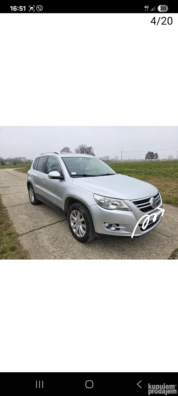 2008 Volkswagen Tiguan 2.0 140ks 4x4