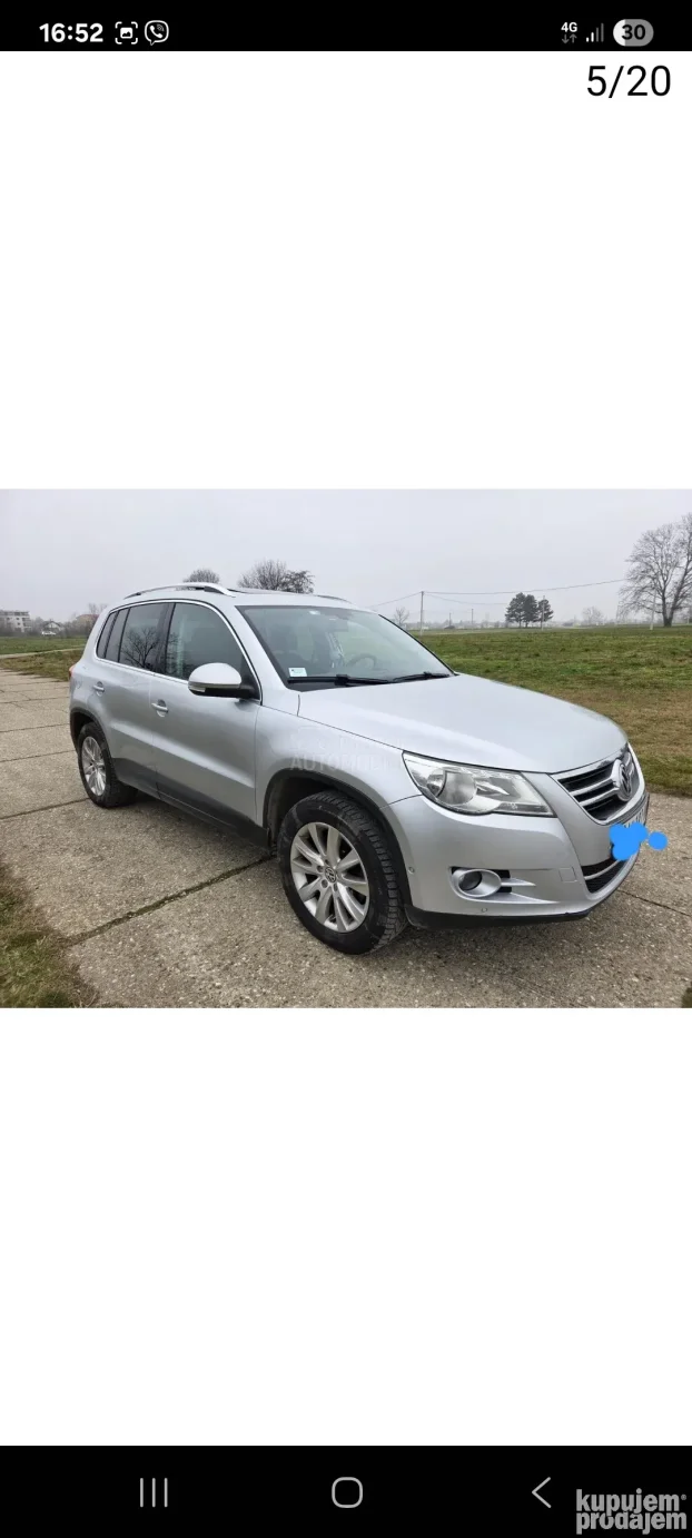 2008 Volkswagen Tiguan 2.0 140ks 4x4