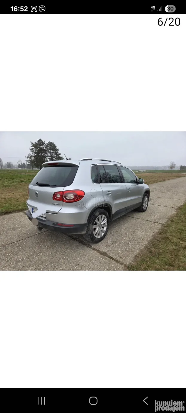 2008 Volkswagen Tiguan 2.0 140ks 4x4