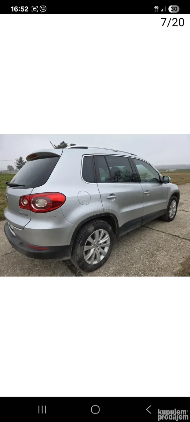2008 Volkswagen Tiguan 2.0 140ks 4x4