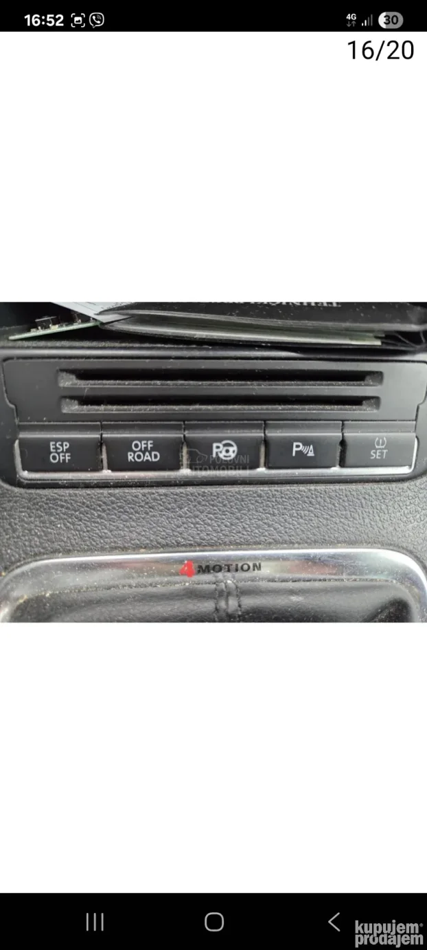 2008 Volkswagen Tiguan 2.0 140ks 4x4