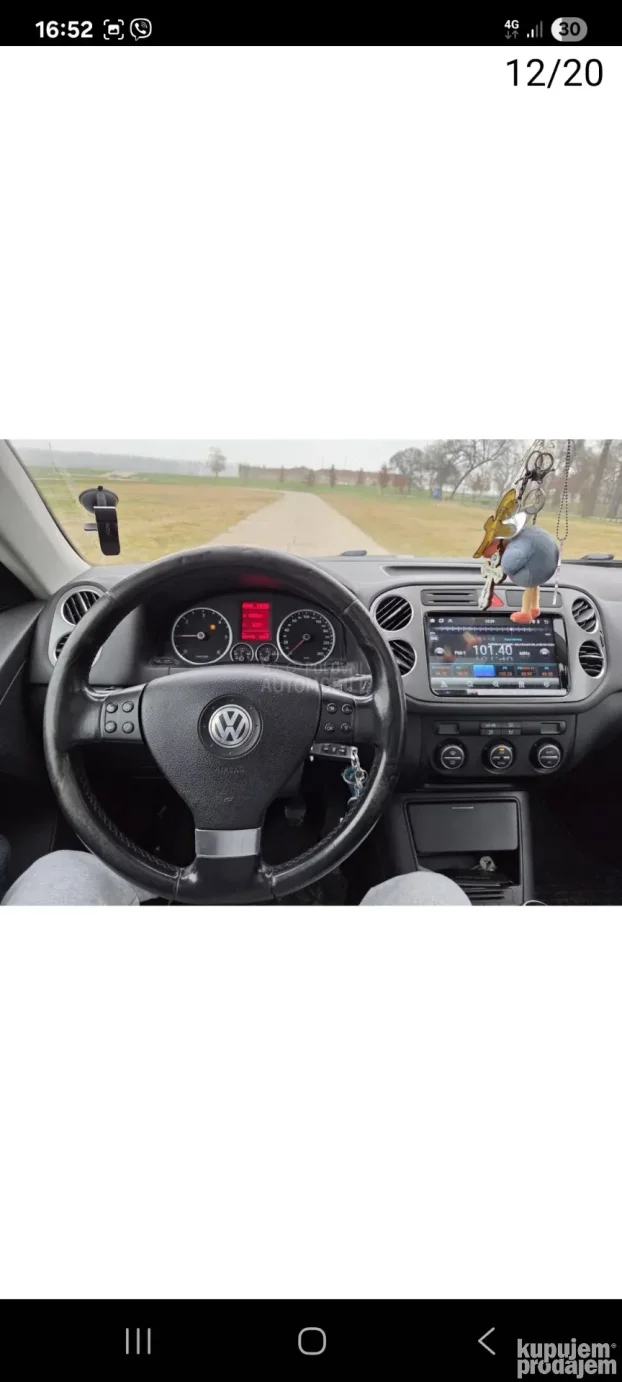 2008 Volkswagen Tiguan 2.0 140ks 4x4