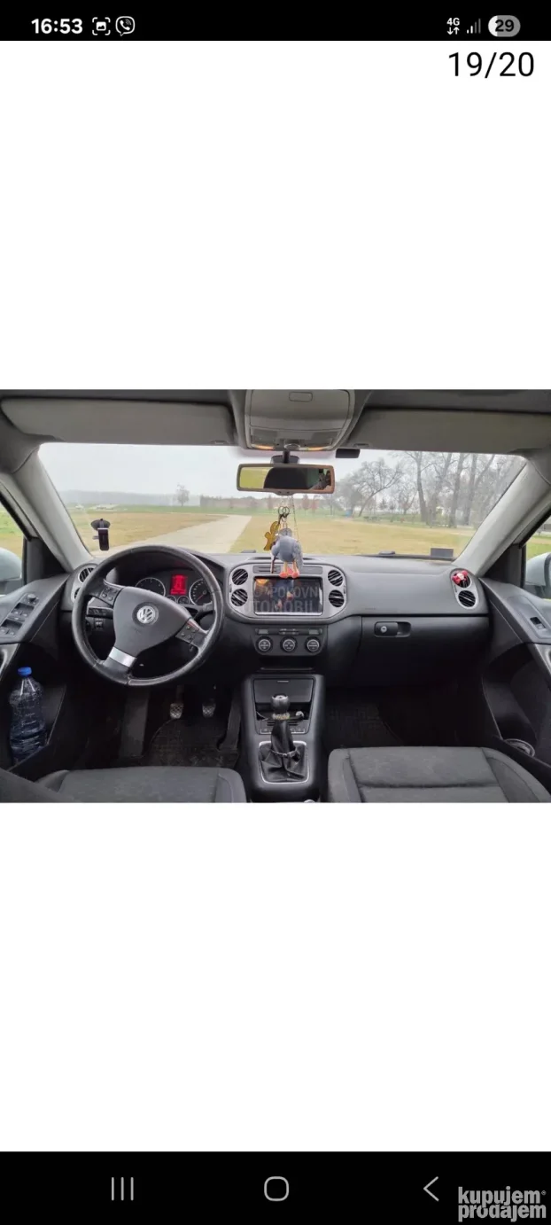 2008 Volkswagen Tiguan 2.0 140ks 4x4