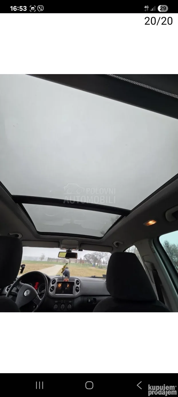 2008 Volkswagen Tiguan 2.0 140ks 4x4