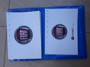 Uputsvo za upotrebu Fiat Doblo novi