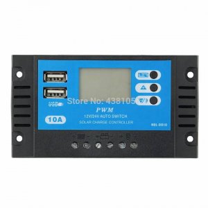 10a Solarni regulator kontroler punjenja 12/24v