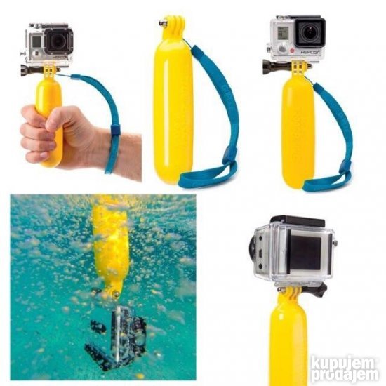 Plutajuca Bova za Vodu za Akcionu GoPro Kameru