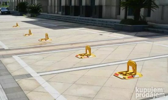 Parking rampa mehanicka Parking barijera + 3 kljuca