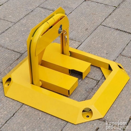 Parking rampa mehanicka Parking barijera + 3 kljuca