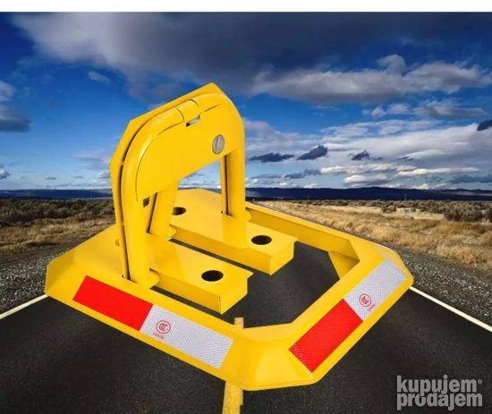 Parking rampa mehanicka Parking barijera + 3 kljuca