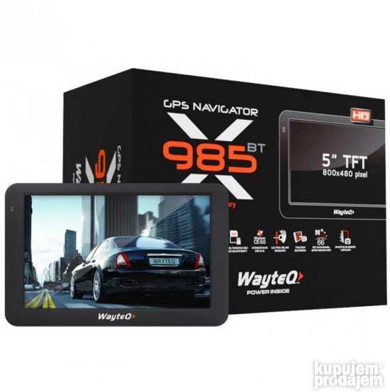 WAYTEQ x985BT