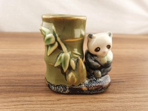 Keramička vaza, panda br.1