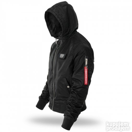Bomber jakna Offensive WINDBREAKER (Doberman)