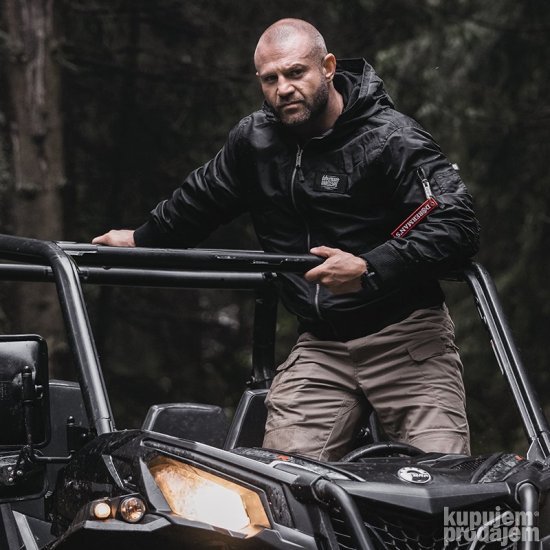 Bomber jakna Offensive WINDBREAKER (Doberman)