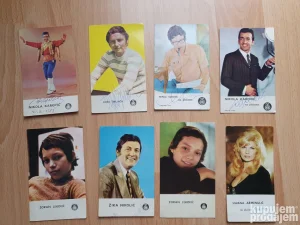 Stare slike pevaca i poznatih RTB