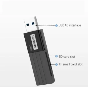 USB 3.0 čitač memorijskih kartica Card reader LENOVO