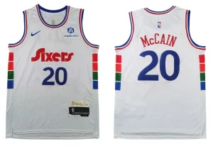 Jared McCain - Philadelphia 76ers NBA dres #4