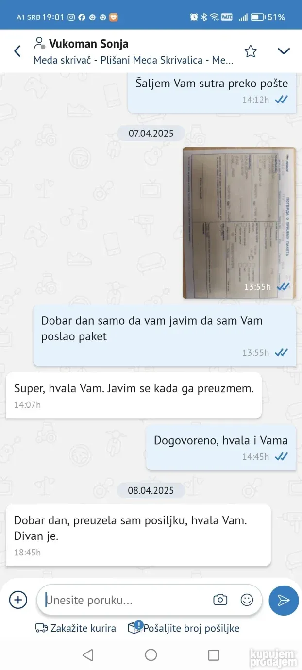Meda skrivač - Plišani Meda Skrivalica - Meda koji se smeje