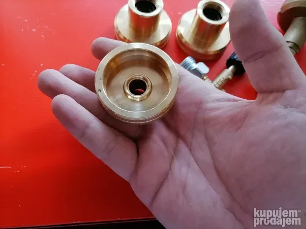 Tocilica profi adapter za punjenje plinskih boca