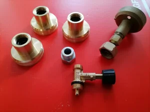 Tocilica profi adapter za punjenje plinskih boca