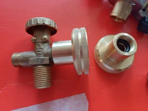 Tocilica profi adapter za punjenje plinskih boca