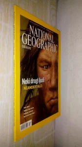 Nacionalna geografija/ Neandertalci / 2008 Oktobar