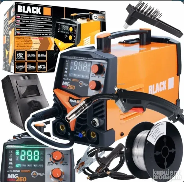 Inverter elektr aparati i Co2 2u1/3u1 aparati za zavarivanje