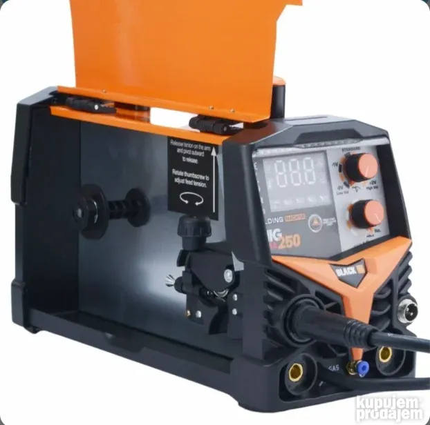 Inverter elektr aparati i Co2 2u1/3u1 aparati za zavarivanje